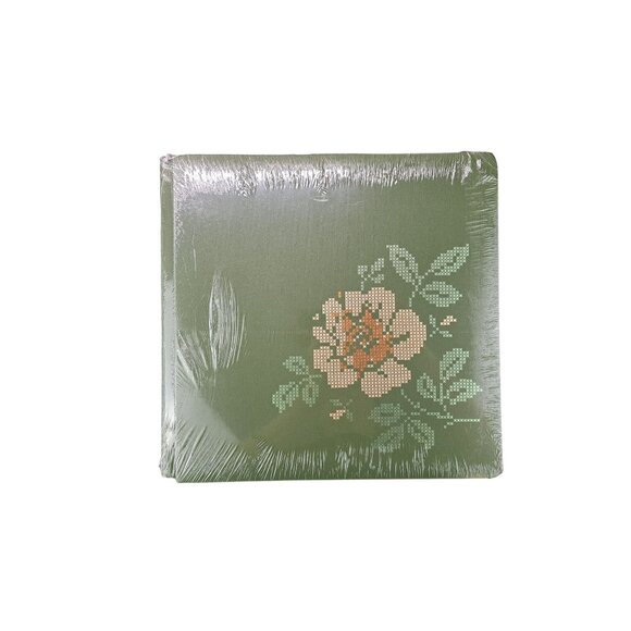 Creative Memories Other - Creative Memories Countryside Comfort 12x12 Green Foiled Album Coverset Rose New